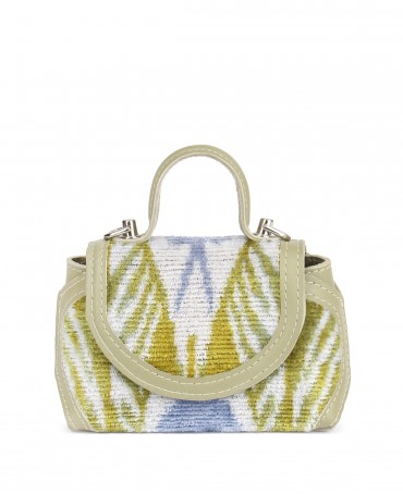 Шелковая (Бахмаль) Сумочка MIRACULUM TRANSFORMA! (Чудо преображения!) Bebe_MIRACULUM TRANSFORMA